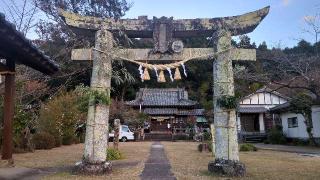 波佐美神社の参拝記録(まほろばさん)