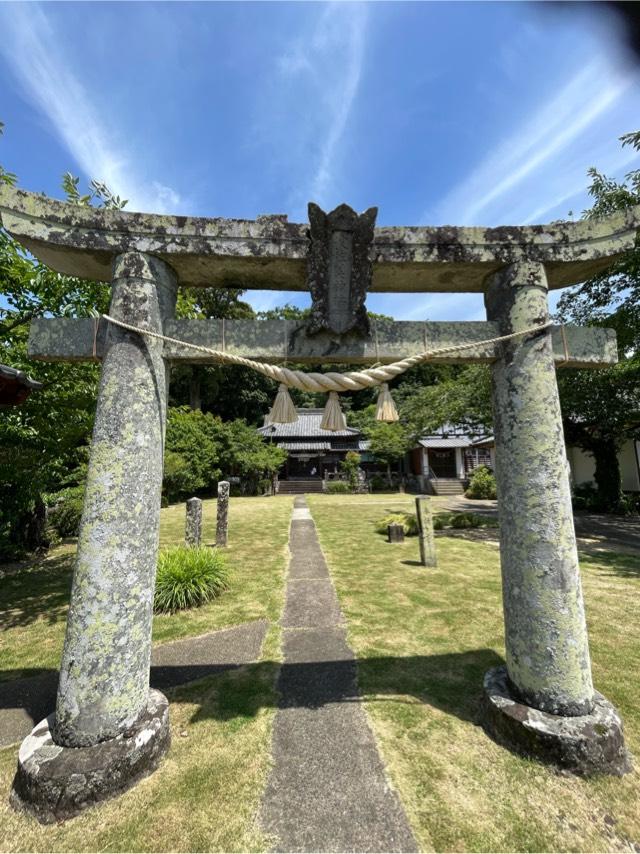 波佐美神社の参拝記録1