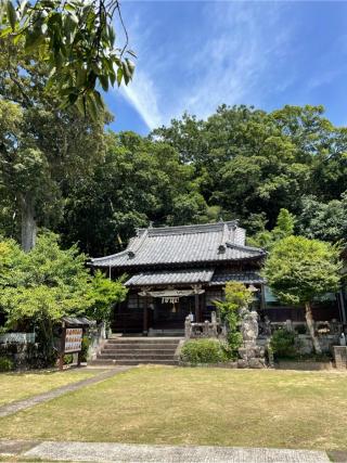 波佐美神社の参拝記録(こうじさん)