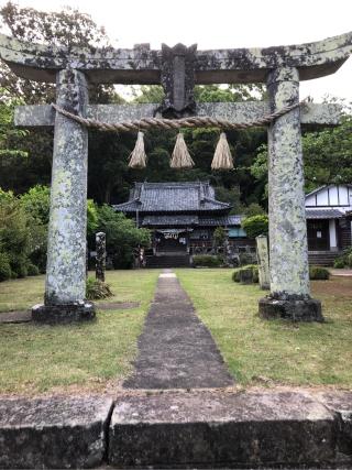 波佐美神社の参拝記録(こーちんさん)