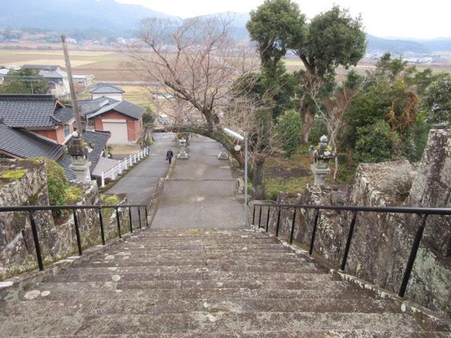 波佐美神社の参拝記録7