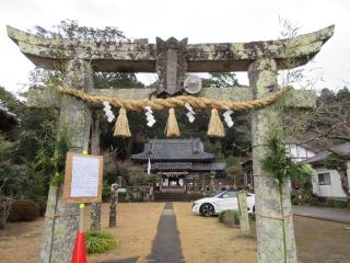 波佐美神社の参拝記録(Takeru Yamatoさん)