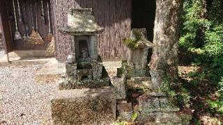 山神社の参拝記録(5番ピンのヨシマルさん)
