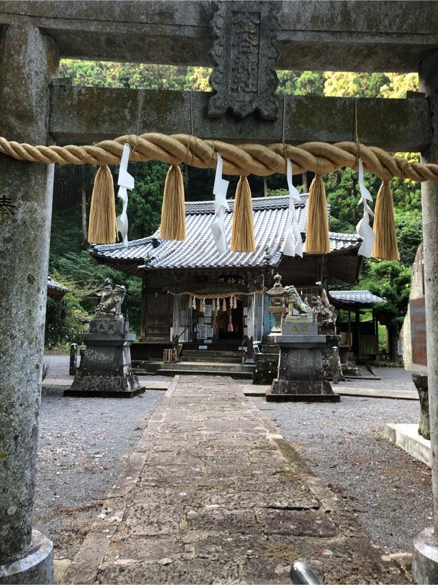 金屋神社の参拝記録4
