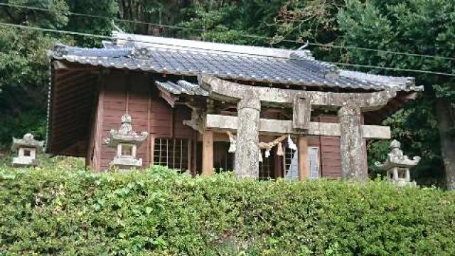 白山神社の参拝記録1