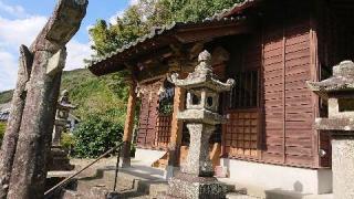 白山神社の参拝記録(5番ピンのヨシマルさん)