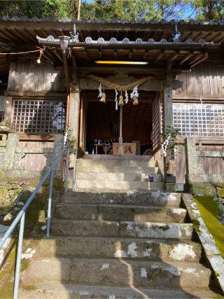 熊野神社の参拝記録(きなこさん)