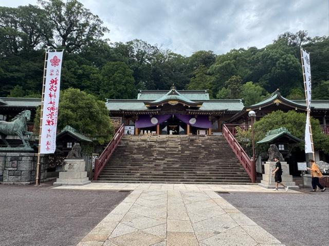 諏訪神社の参拝記録9