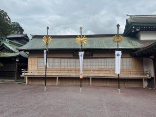 諏訪神社の参拝記録(かつてつさん)