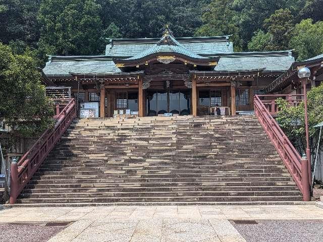 諏訪神社の参拝記録10