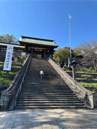 諏訪神社の参拝記録(ゆういっちさん)