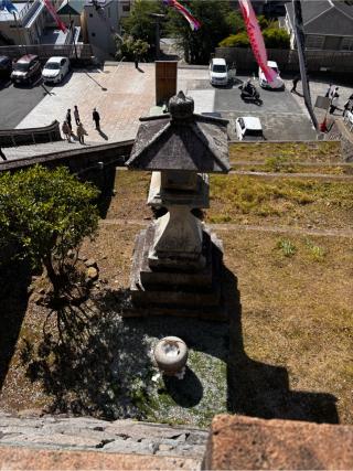諏訪神社の参拝記録(みいさん)