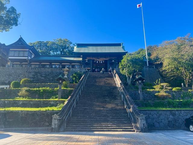 諏訪神社の参拝記録8