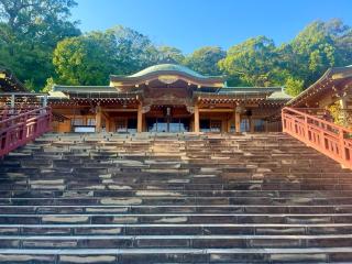 諏訪神社の参拝記録(ユータさん)