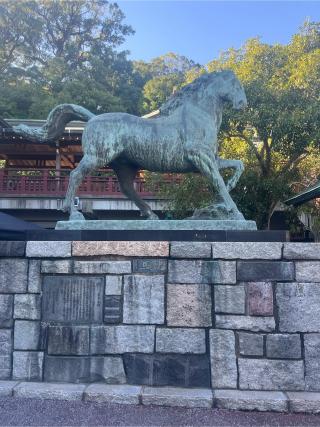 諏訪神社の参拝記録(ユータさん)