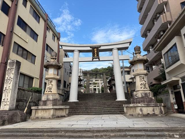 諏訪神社の参拝記録3