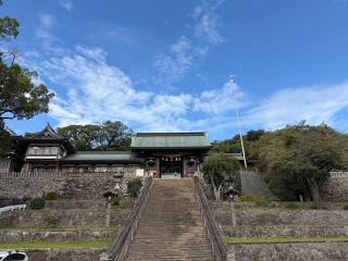 諏訪神社の参拝記録(ドラゴンさん)