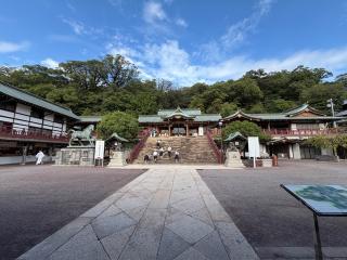 諏訪神社の参拝記録(ドラゴンさん)