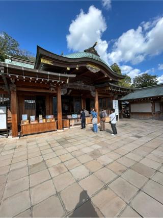 諏訪神社の参拝記録(ながれさん)