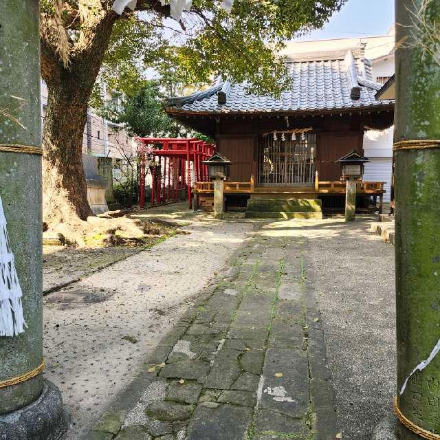 大崎神社の参拝記録1