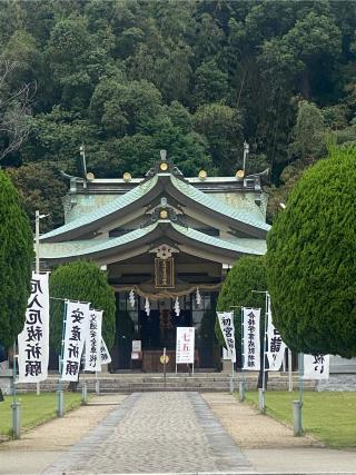 長崎県護国神社の参拝記録(ちゃゆさん)