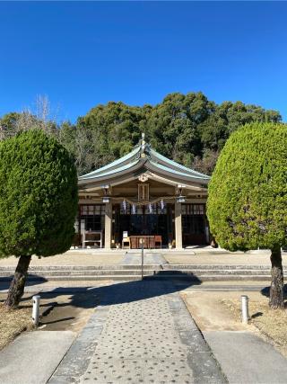 長崎県護国神社の参拝記録(ひろきんさん)