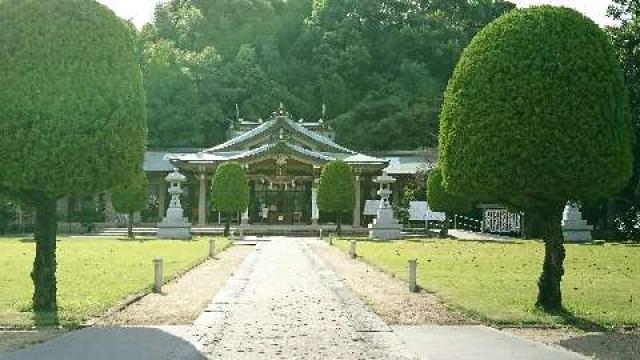 長崎県護国神社の参拝記録(あきなさん)