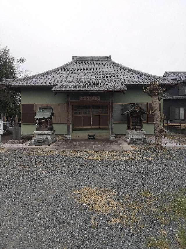 埼玉県比企郡川島町表9 常楽山養竹院の写真2