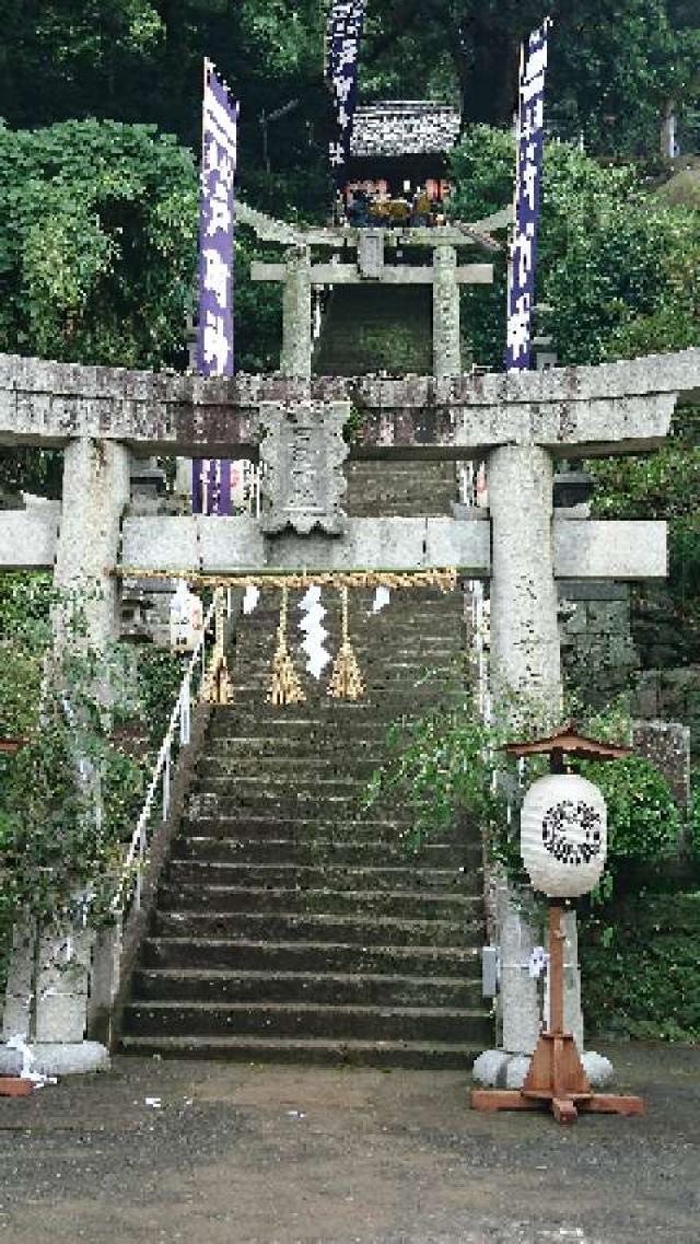 戸町神社の参拝記録4