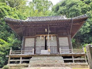 戸町神社の参拝記録(飛成さん)