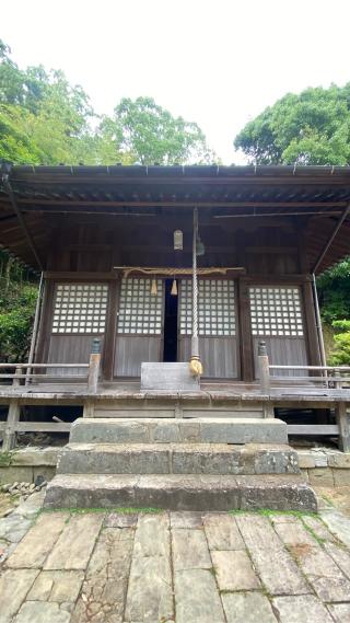 戸町神社の参拝記録(タイチさん)