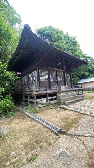 戸町神社の参拝記録(タイチさん)