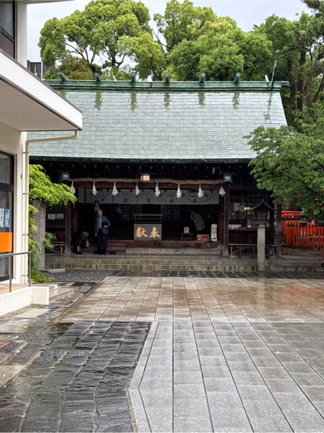 伊勢宮神社の参拝記録3