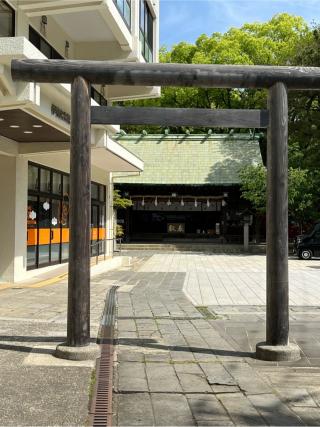 伊勢宮神社の参拝記録(てんさん)