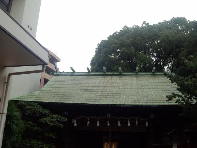 長崎県長崎市伊勢町2-14 伊勢宮神社の写真1