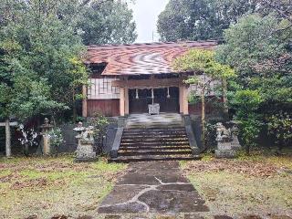 深堀神社の参拝記録(飛成さん)
