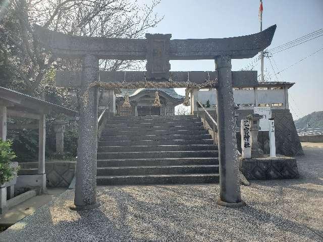乙宮神社の参拝記録1