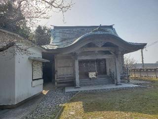 乙宮神社の参拝記録(飛成さん)