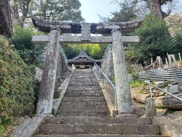 裳着神社の参拝記録1