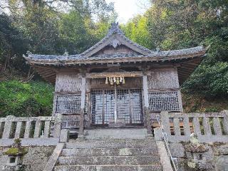 裳着神社の参拝記録(飛成さん)