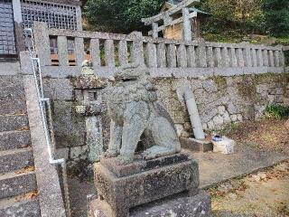 裳着神社の参拝記録(飛成さん)