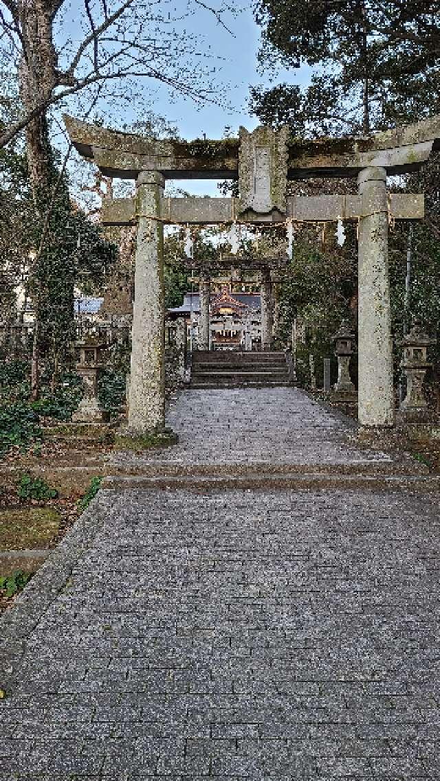 矢上神社の参拝記録3