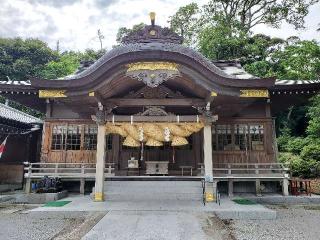 矢上神社の参拝記録(飛成さん)