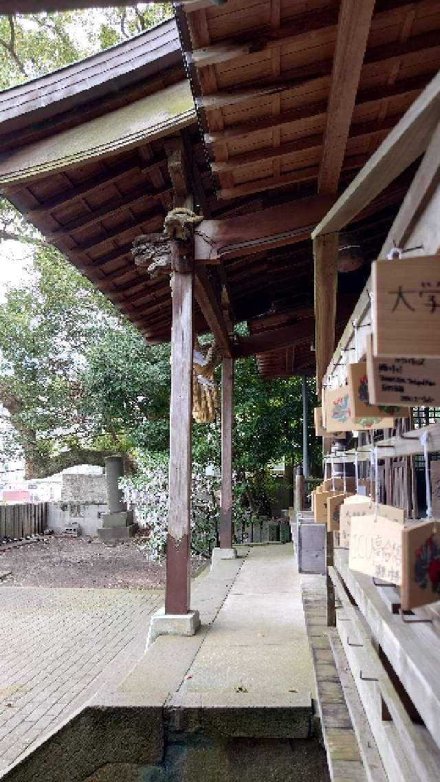 大浦諏訪神社の参拝記録2