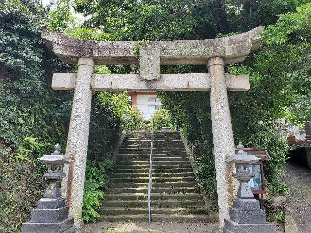 大浦諏訪神社の参拝記録9