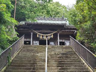 大浦諏訪神社の参拝記録(飛成さん)