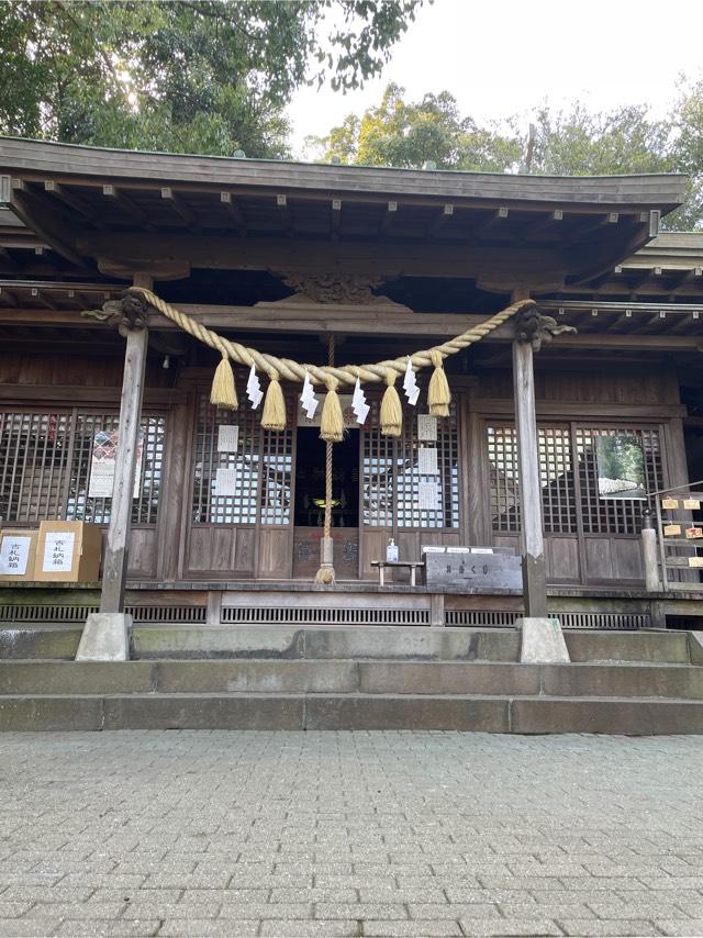 大浦諏訪神社の参拝記録5