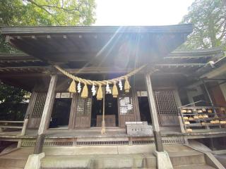 大浦諏訪神社の参拝記録(タイチさん)