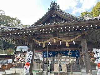 高城神社の参拝記録(おかちゃんさん)