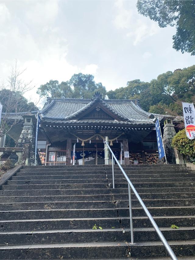 高城神社の参拝記録(はまこーさん)